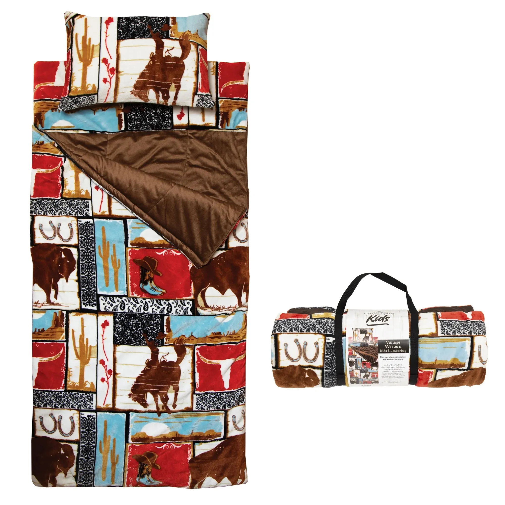 JP983 Carsten's Vintage Western Kids Slumber Bag