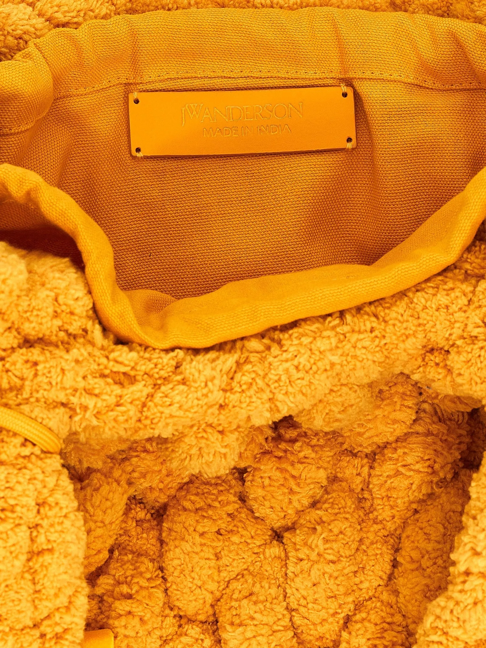 J.W.Anderson 'Blanket Small' Shopping Bag