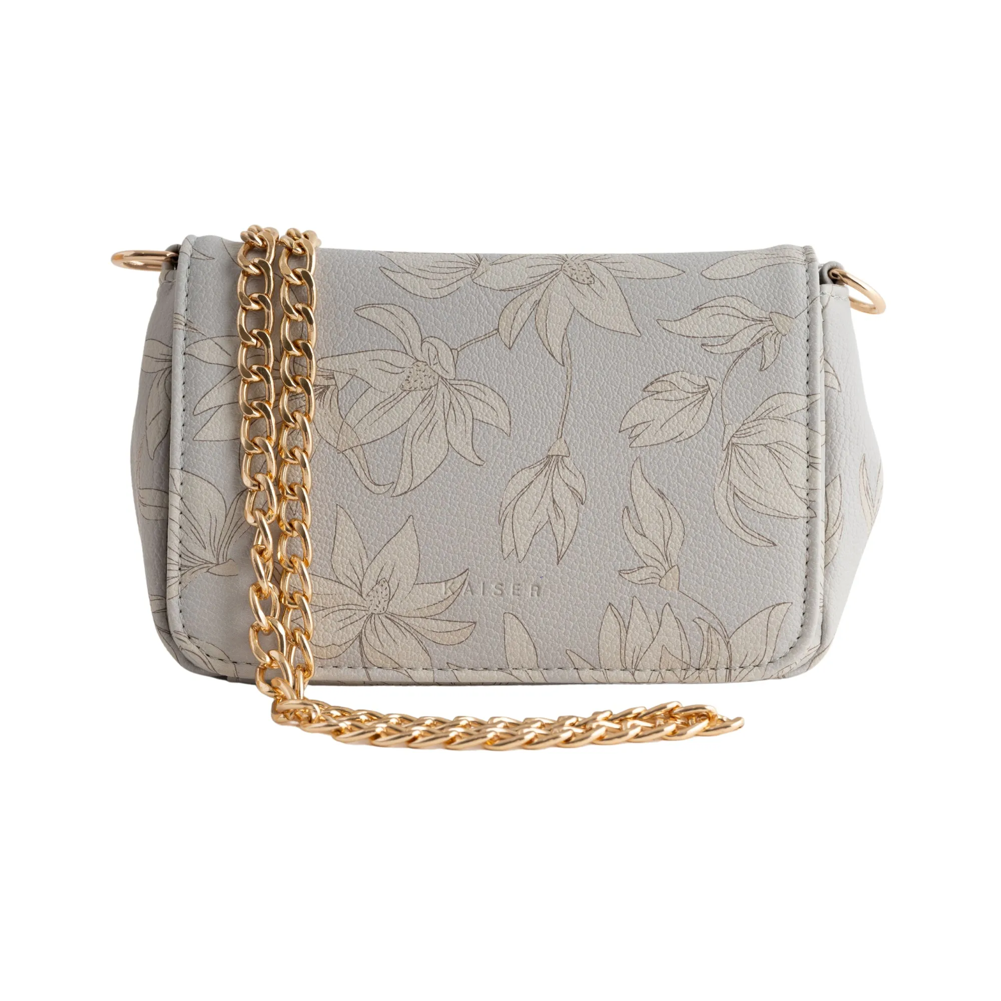 Kaiser Mini Side Bag - FLANNEL FLOWER