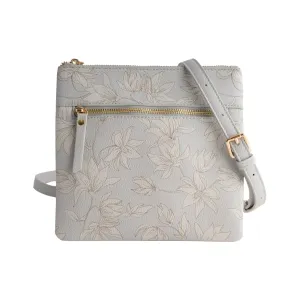 Kaiser Square Shoulder Bag - FLANNEL FLOWER