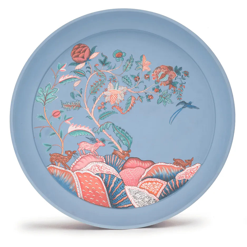 Kalam Table Chintz Vann