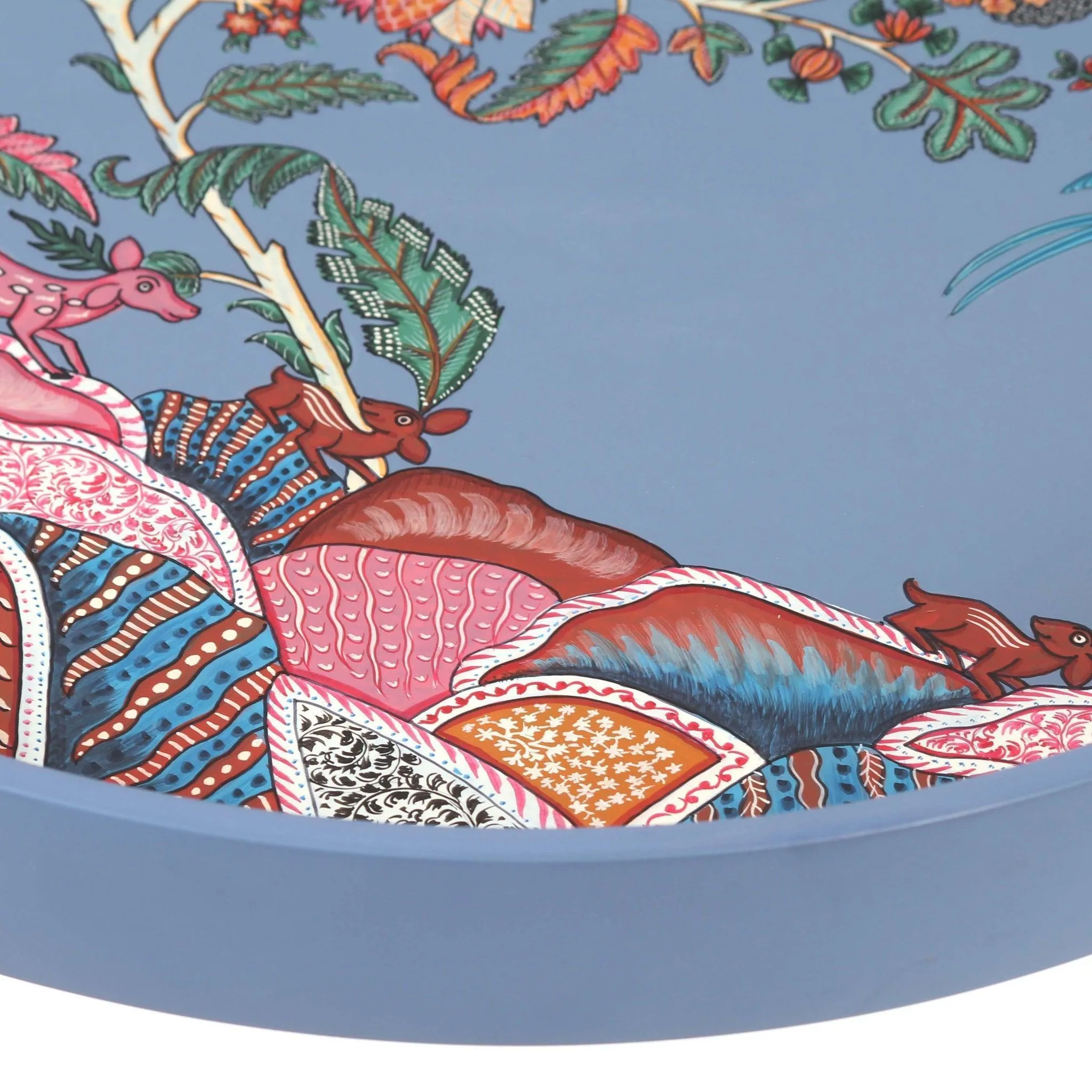 Kalam Table Chintz Vann