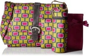 Kalencom Messenger Buckle Diaper Bag, Urban