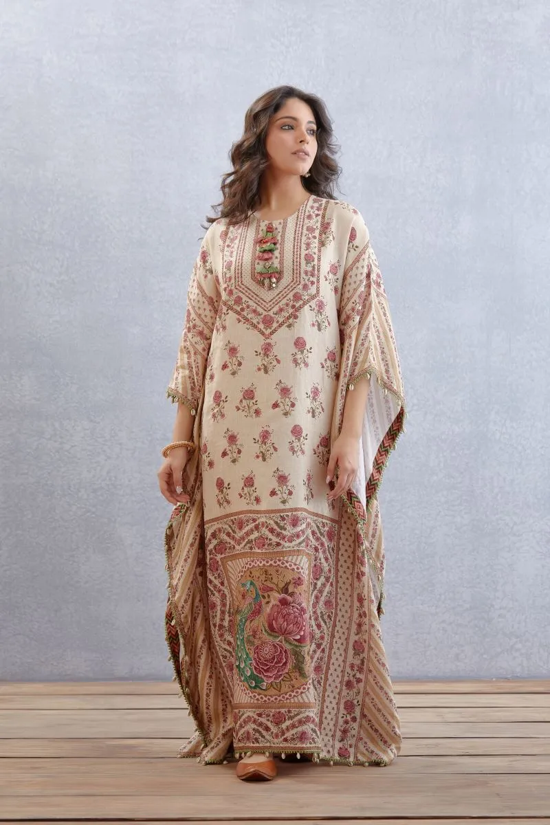 Kasturi aarfa kaftan