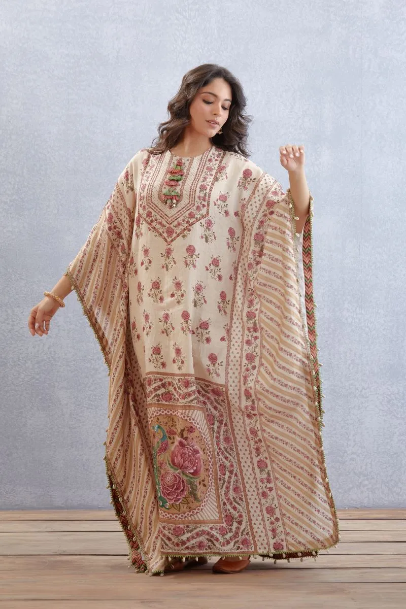 Kasturi aarfa kaftan
