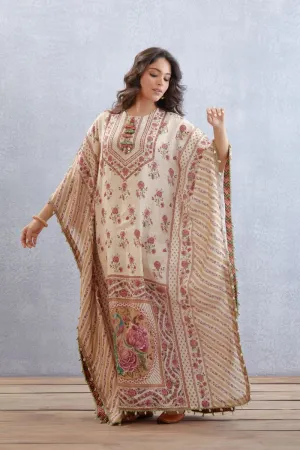 Kasturi aarfa kaftan