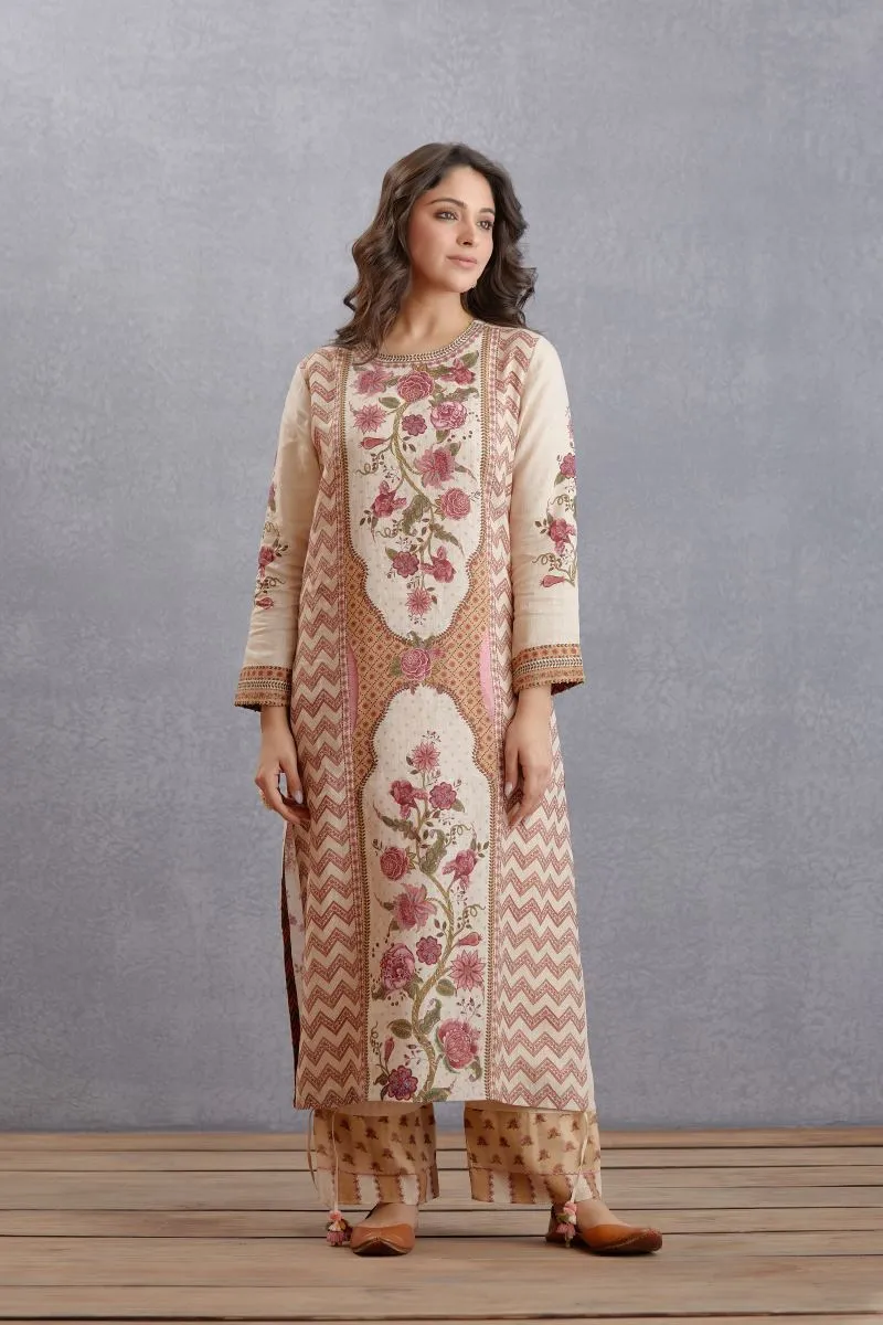 Kasturi abidah kurta set