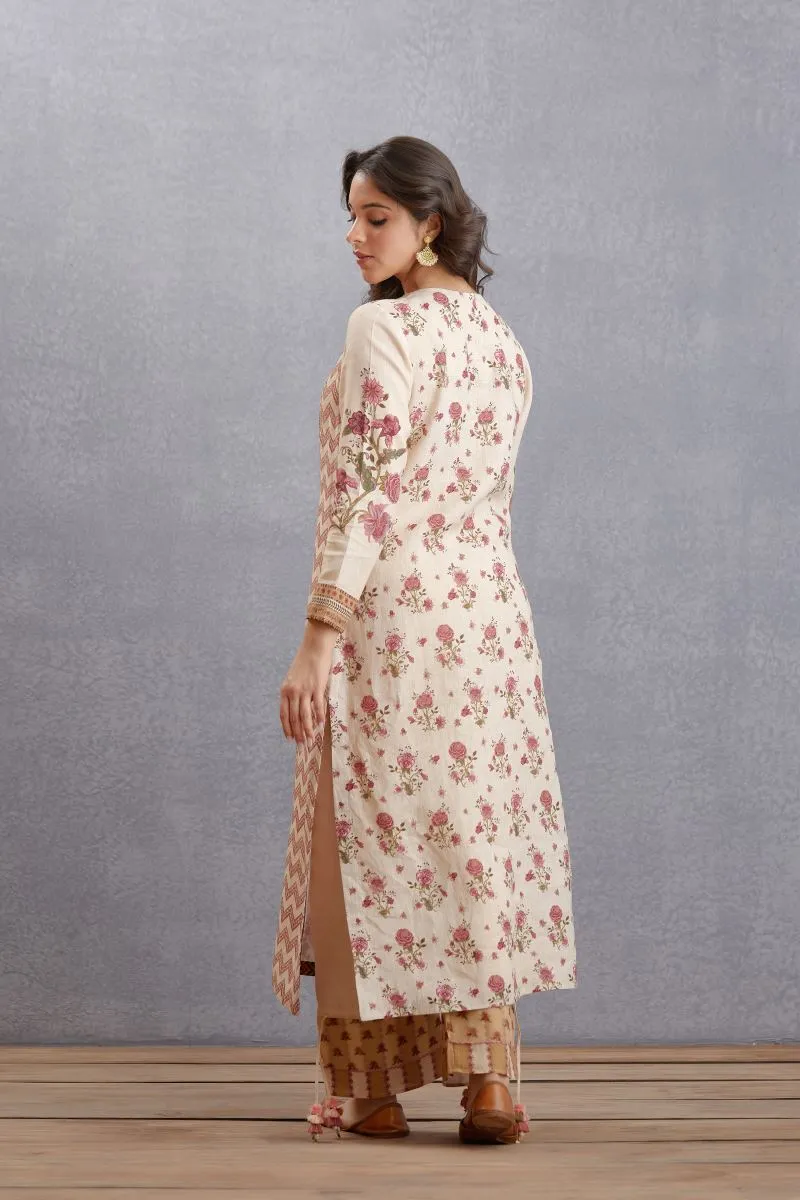 Kasturi abidah kurta set