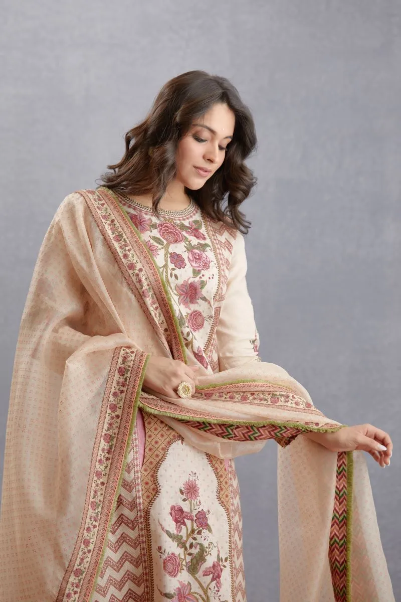 Kasturi abidah kurta set