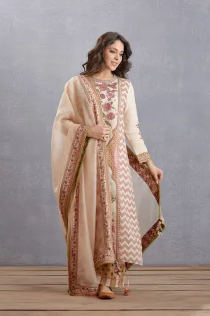 Kasturi abidah kurta set