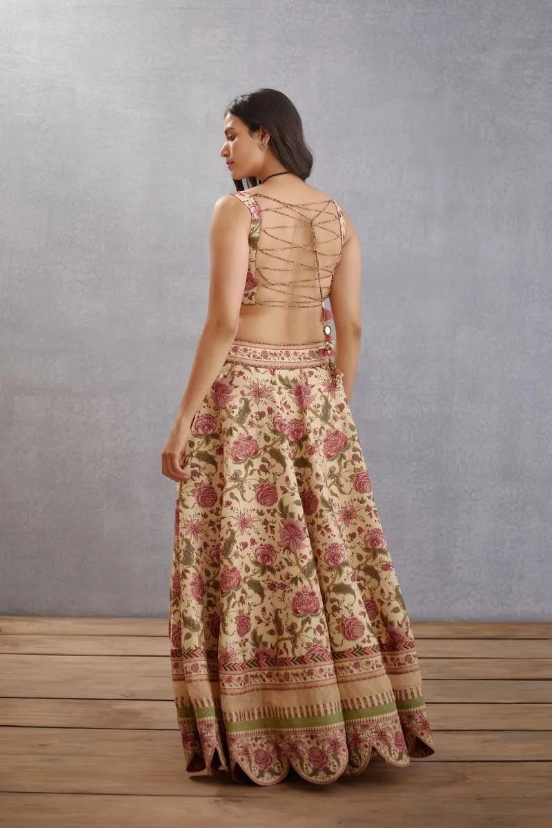 Kasturi mumtaz lehenga set