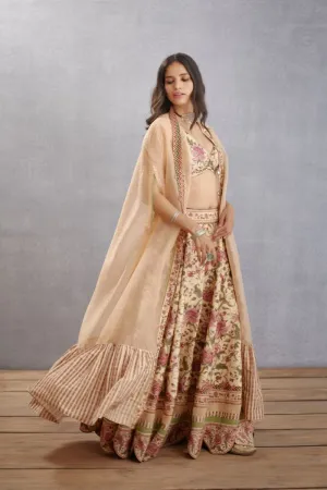 Kasturi mumtaz lehenga set