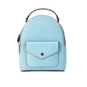 Kate Spade - Blue PVC Leather Backpack