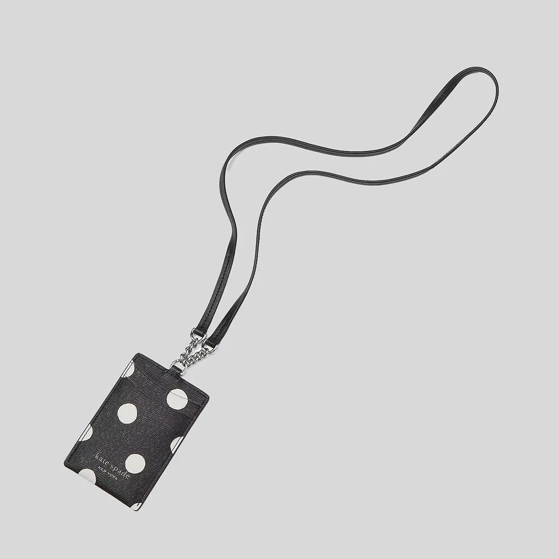 KATE SPADE Morgan Sunshine Dot Lanyard Black Multi RS-KF585