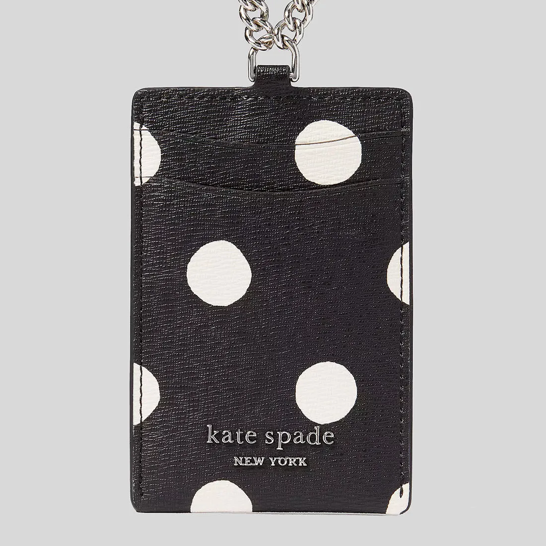 KATE SPADE Morgan Sunshine Dot Lanyard Black Multi RS-KF585