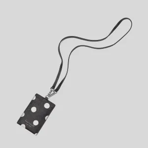 KATE SPADE Morgan Sunshine Dot Lanyard Black Multi RS-KF585