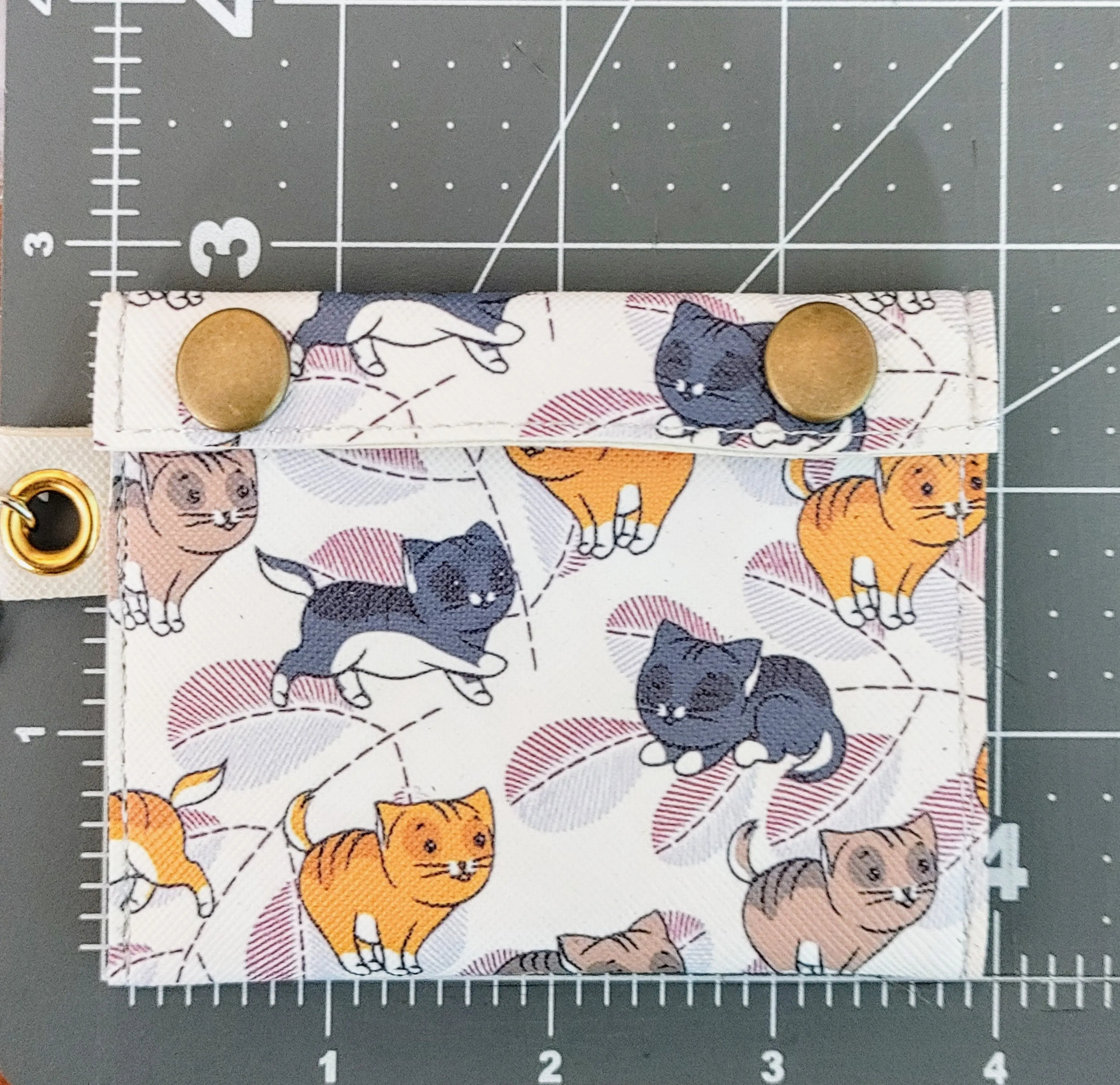 Kawaii keychain wallet/pouch