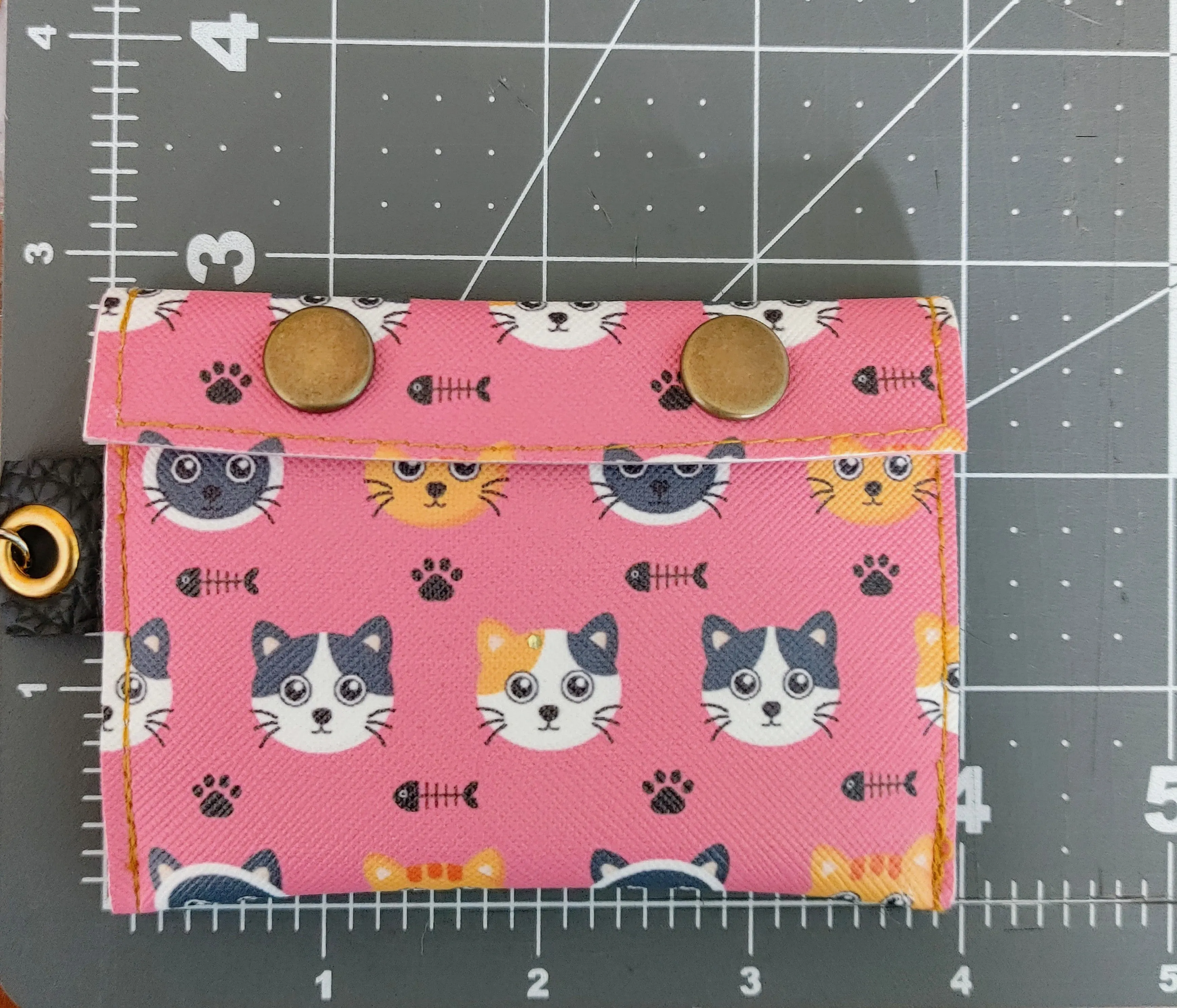 Kawaii keychain wallet/pouch