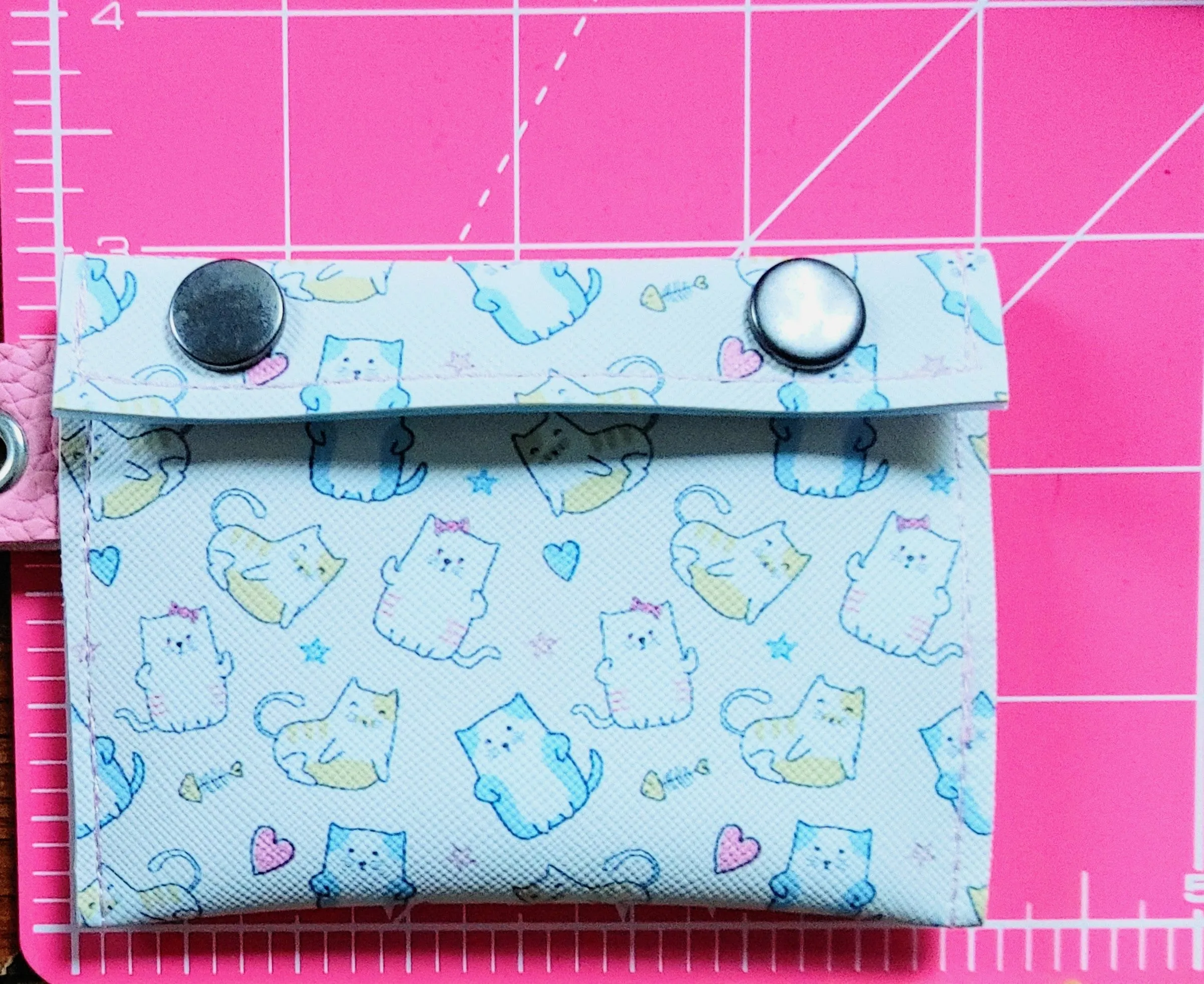 Kawaii keychain wallet/pouch