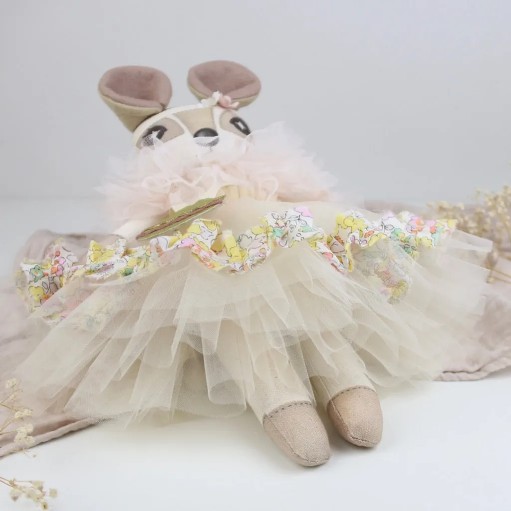 Keepsake Easter 'Betsy' Liberty Print Delphine Dormouse