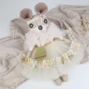 Keepsake Easter 'Betsy' Liberty Print Delphine Dormouse