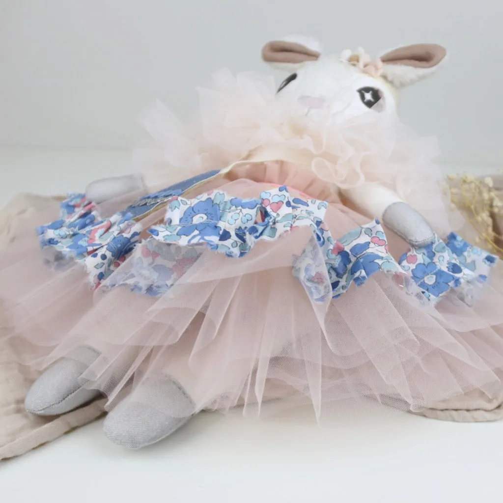 Keepsake Easter 'Betsy' Liberty Print Lilian Lamb