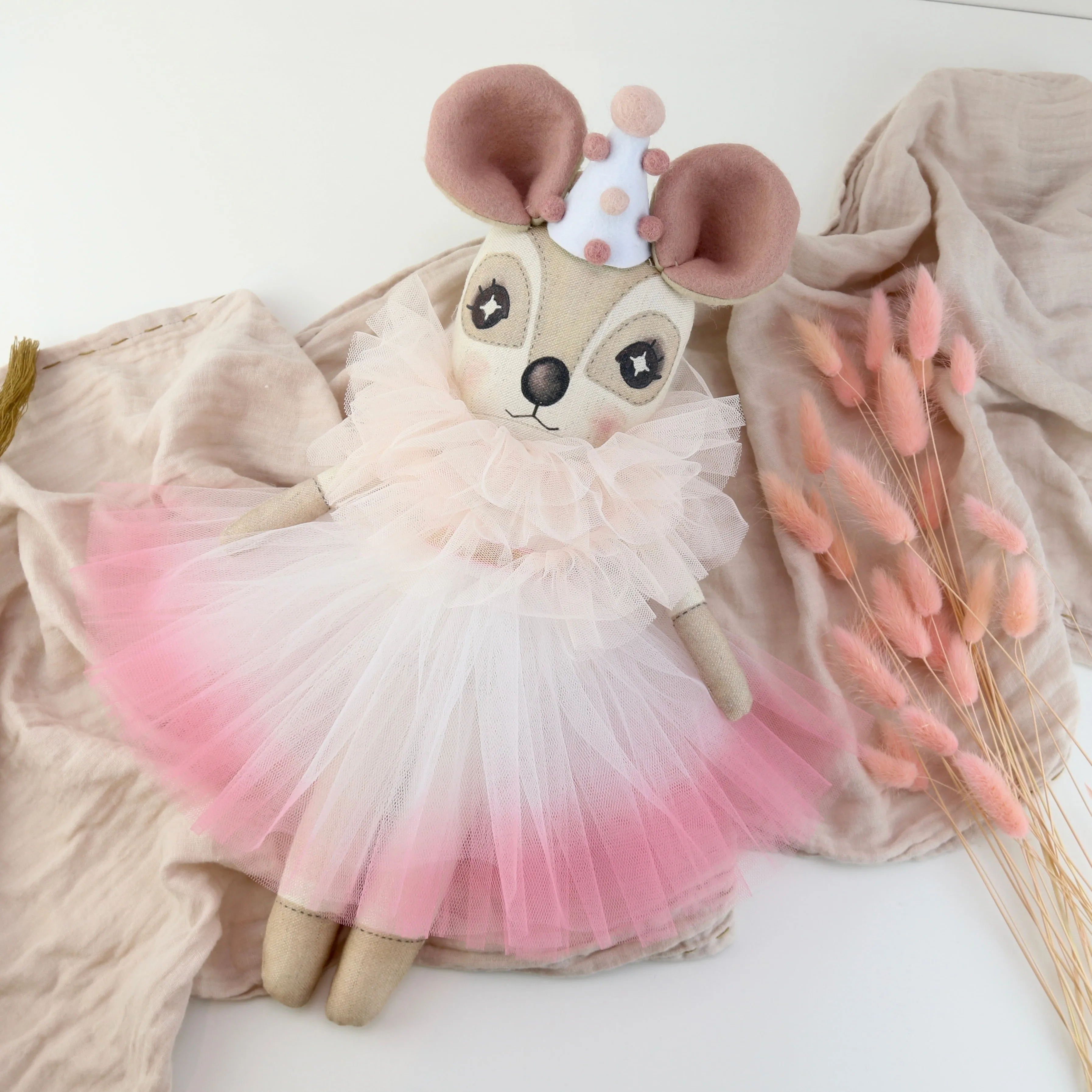 Keepsake 'It's my party' Delphine Dormouse