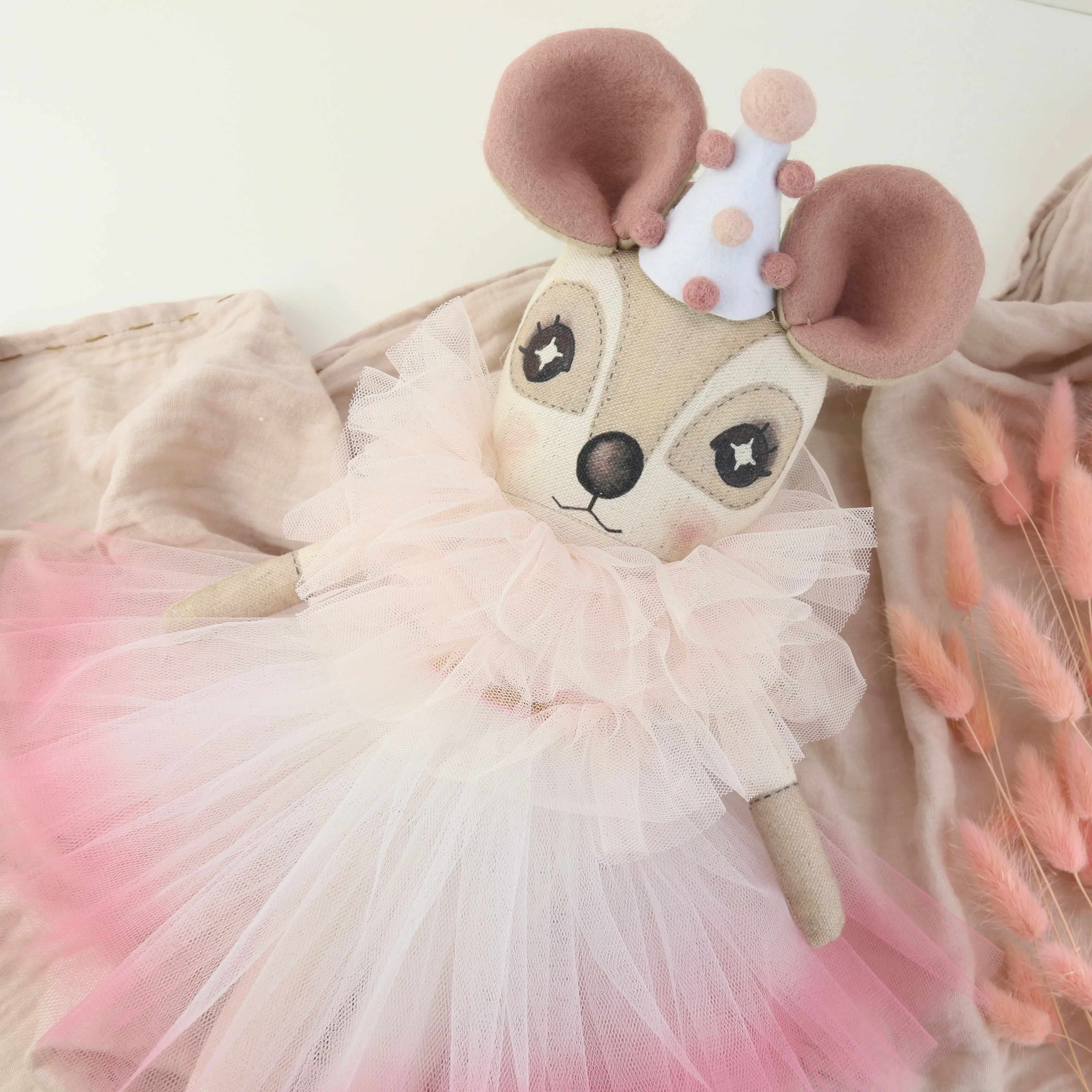 Keepsake 'It's my party' Delphine Dormouse
