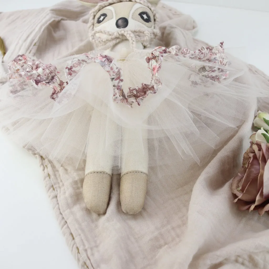 Keepsake Liberty Print 'Wild Flowers' Delphine Dormouse
