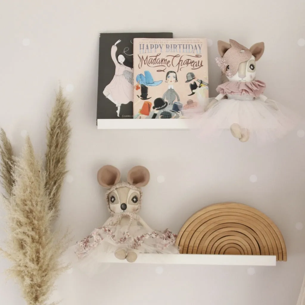Keepsake Liberty Print 'Wild Flowers' Delphine Dormouse