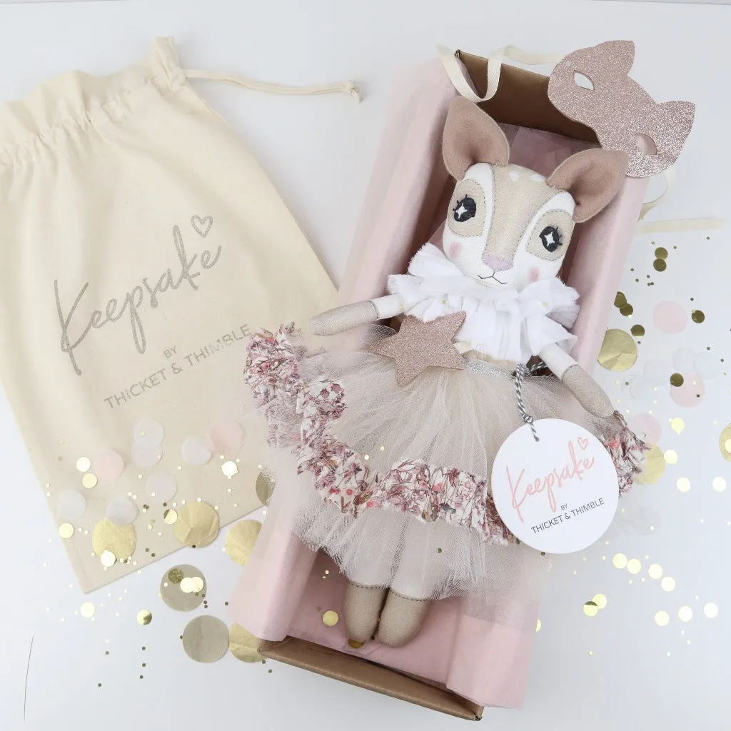 Keepsake Snow in Summer Hebe Hare