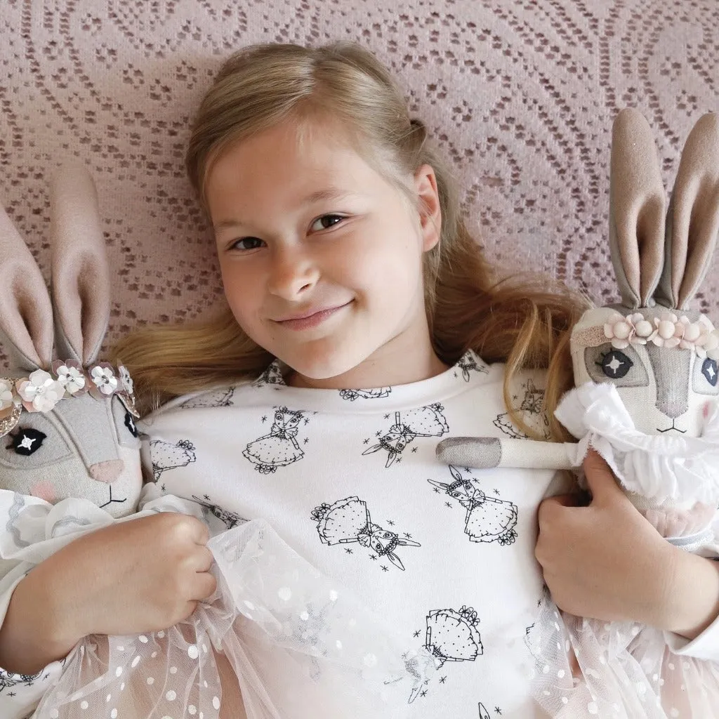 Keepsake Snow in Summer Hebe Hare