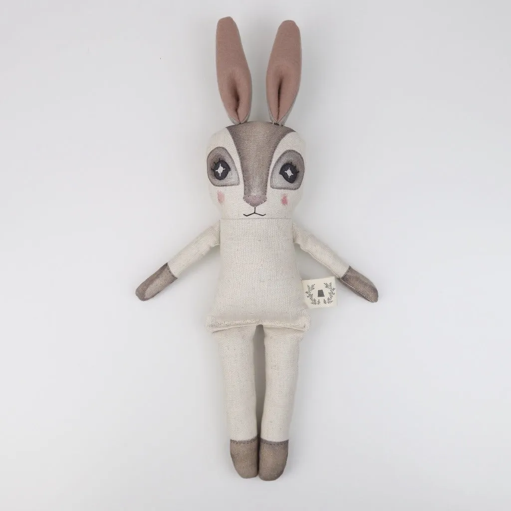Keepsake Snow in Summer Hebe Hare