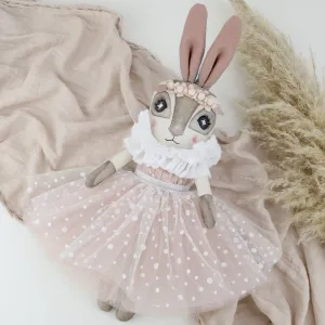 Keepsake Snow in Summer Hebe Hare