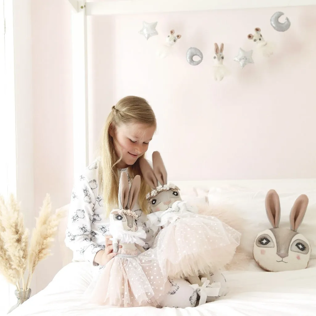 Keepsake Snow in Summer Hebe Hare