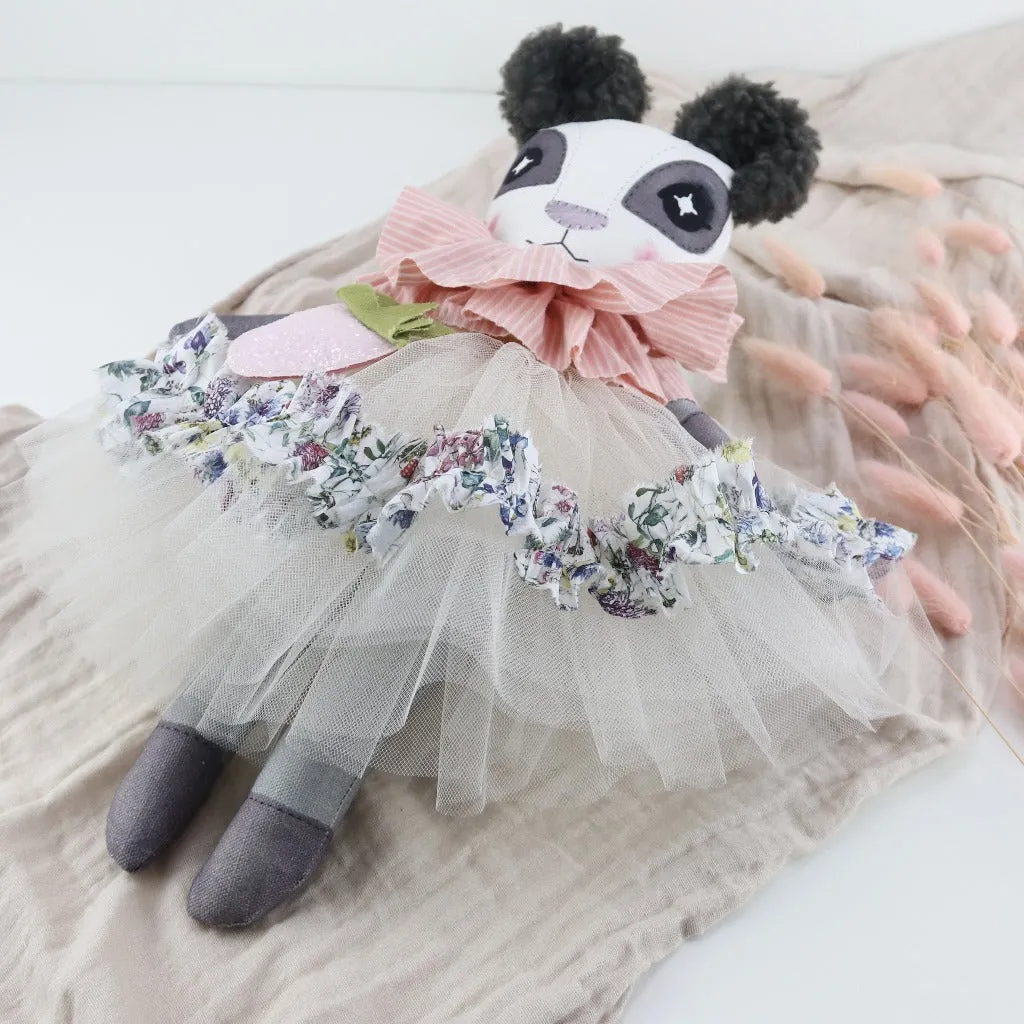 Keepsake Strawberries & Cream Liberty Print Pippa Panda