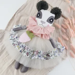 Keepsake Strawberries & Cream Liberty Print Pippa Panda