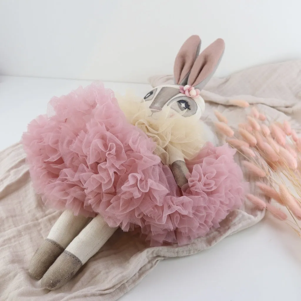 Keepsake Wild Rose Hebe Hare