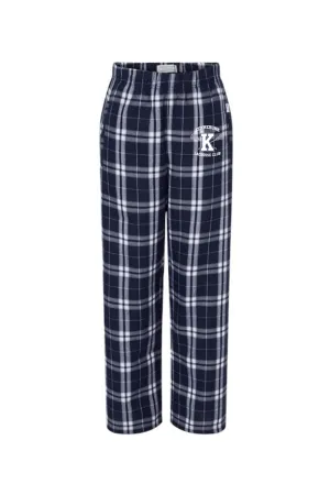 Kennebunk Lacrosse Youth Flannel Pants