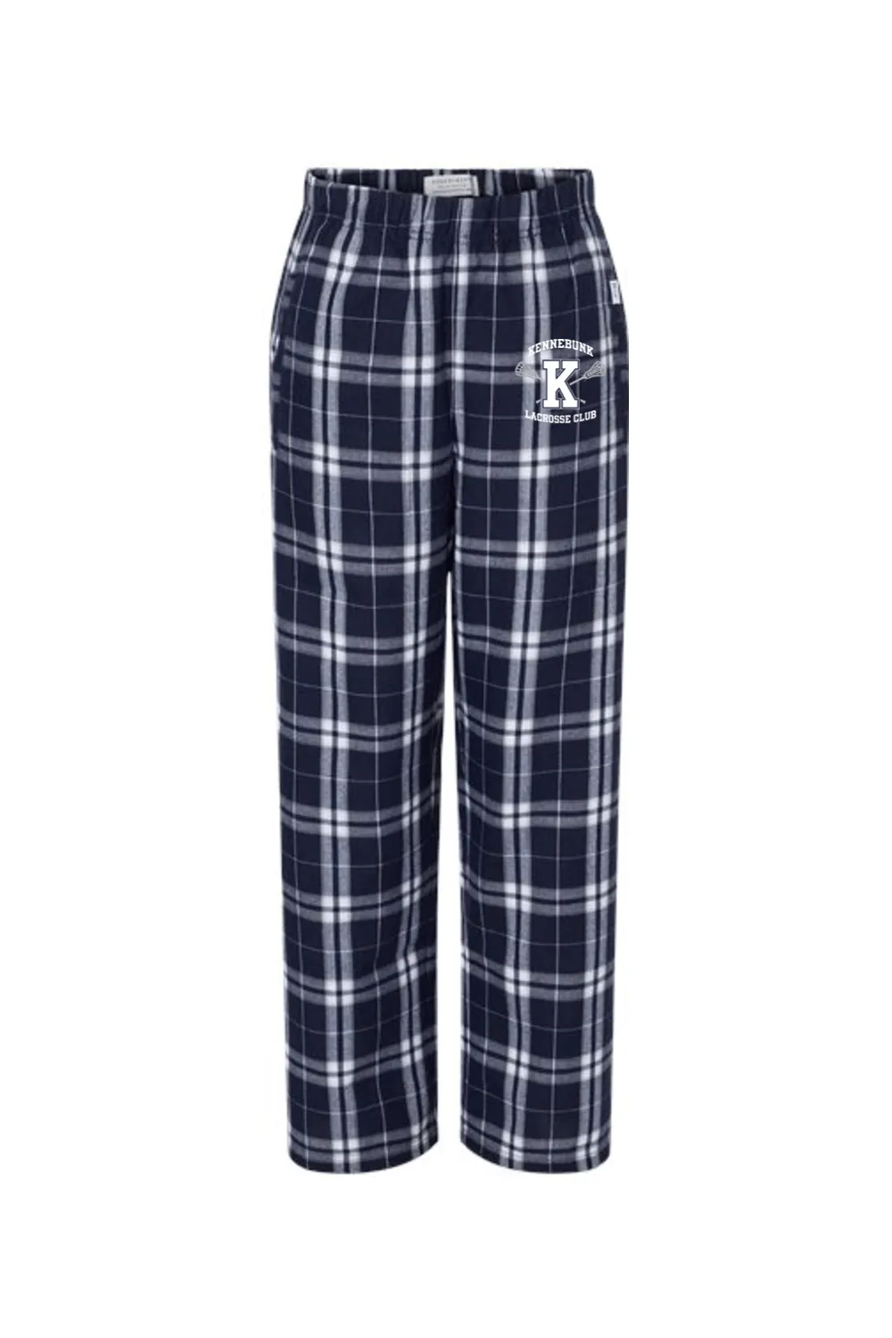 Kennebunk Lacrosse Youth Flannel Pants
