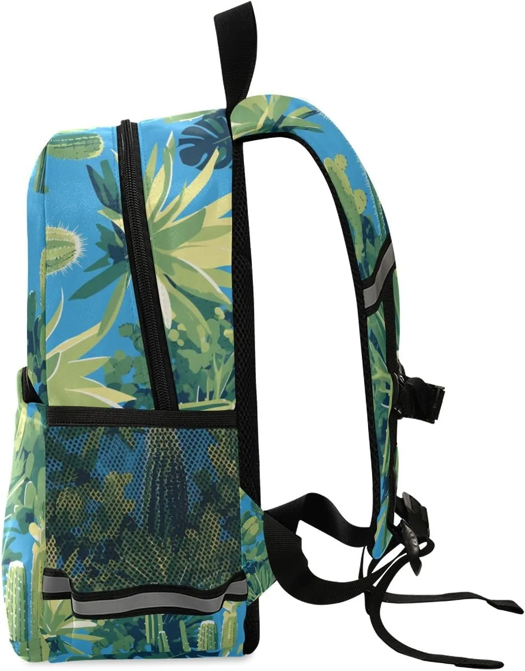 Kids Backpack for Boys, Cactus Many Illusion, Waterproof School Bags Cute Travel