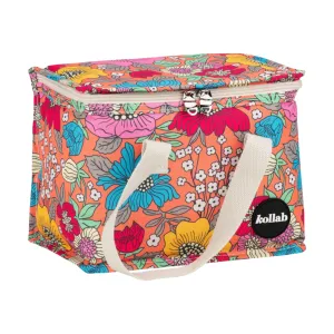 Kollab Insulated Lunch Bag - Sixties Floral
