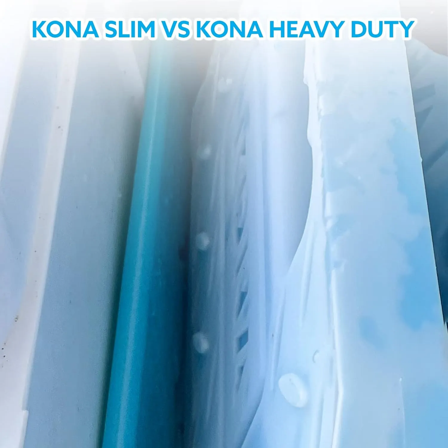 Kona XL Large Cooler Ice Pack - Reusable Long Lasting Dry Ice Packs, 10x13 Inch, 25 Min Freeze