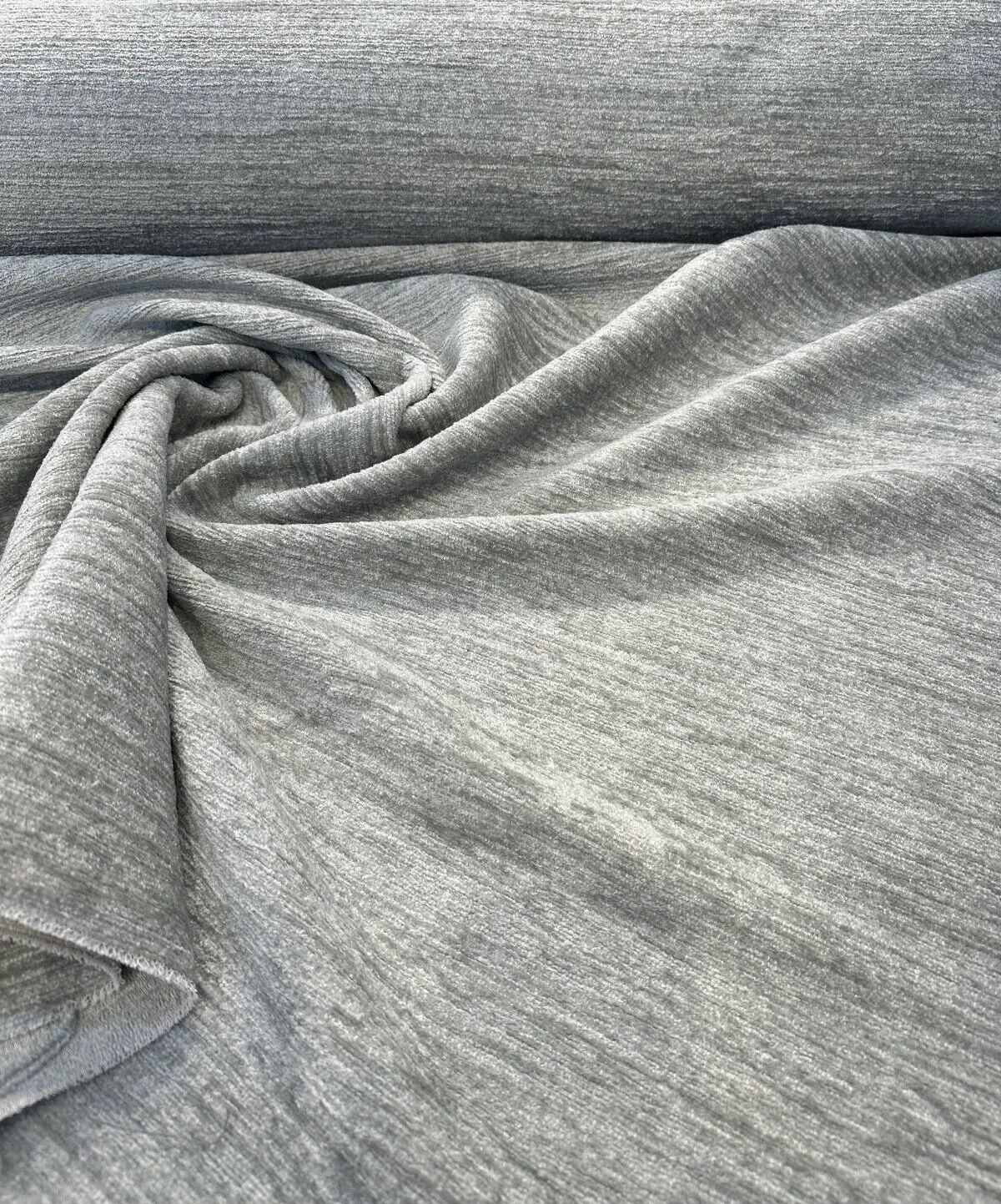 Lamour Vapor Luilor Italian Soft Chenille Upholstery Fabric By The Yard