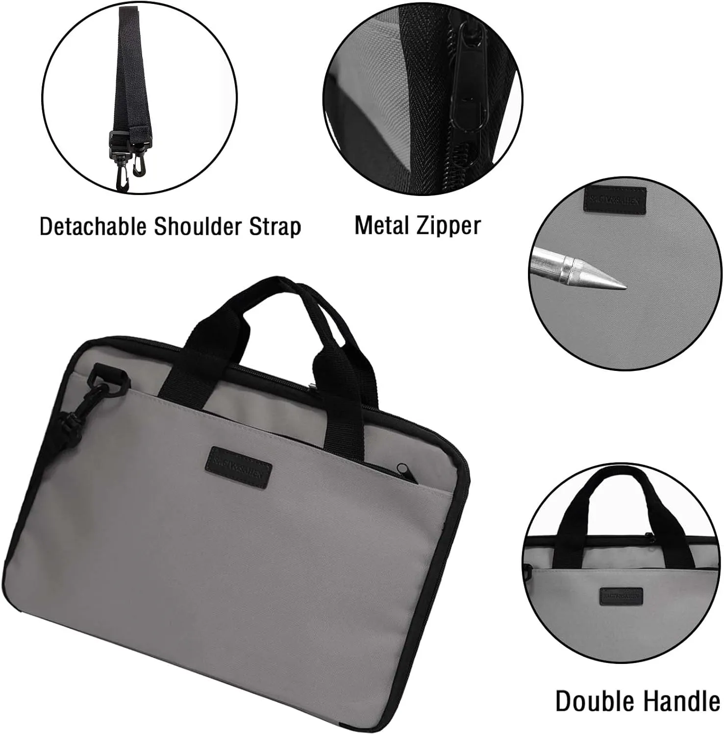 Laptop Computer Sleeve Case Bags 13 13.5 inch for Women Men Compatible with MacBook Pro/Air 14inch Notebook Shoulder Bag