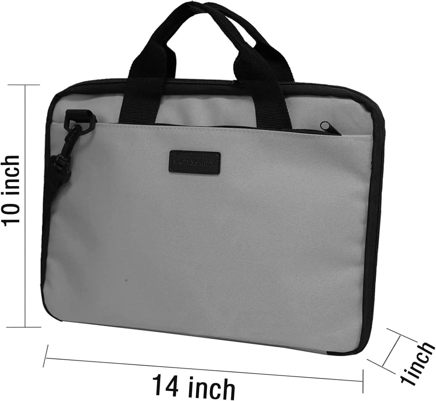 Laptop Computer Sleeve Case Bags 13 13.5 inch for Women Men Compatible with MacBook Pro/Air 14inch Notebook Shoulder Bag