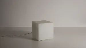 Large Boxy Table Lamp