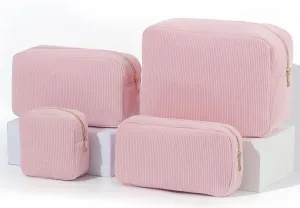 Large Corduroy Cosmetic Bag