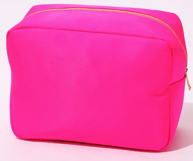 Large Nylon Cosmetic Bag