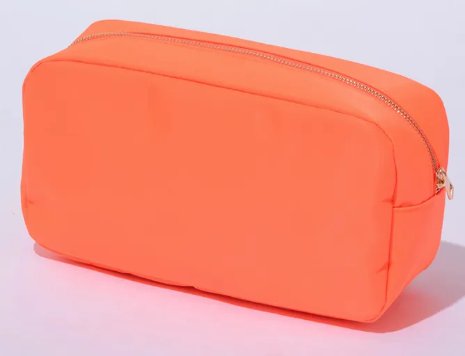 Large Nylon Cosmetic Bag